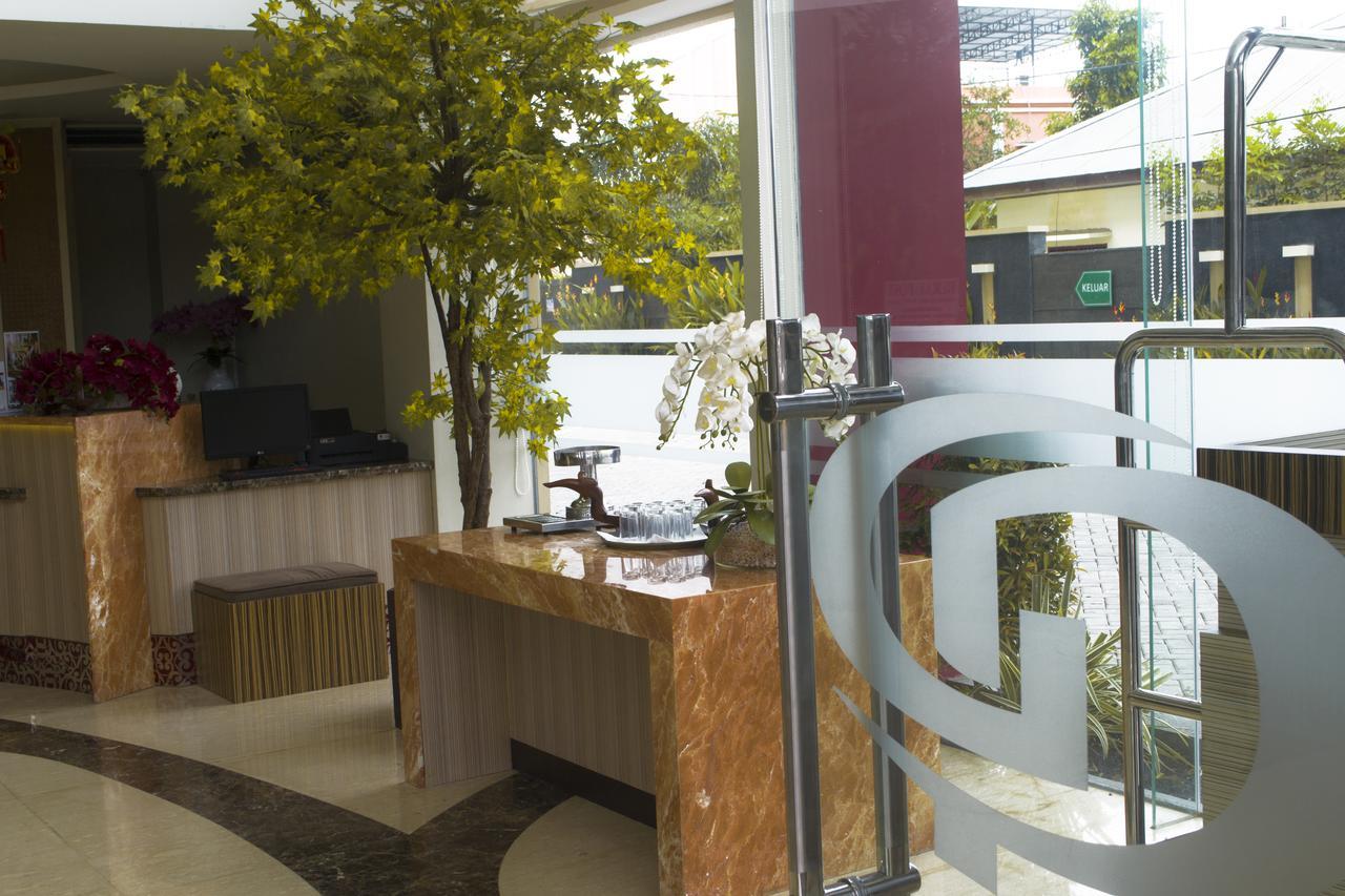 Grand Parama Hotel Tanjung Redep Экстерьер фото